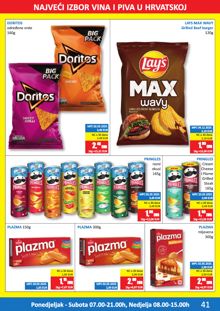 vrutak - Prelistajte katalog Vrutak - Katalog, vrijedi od 15.12. do 31.12. - page: 41