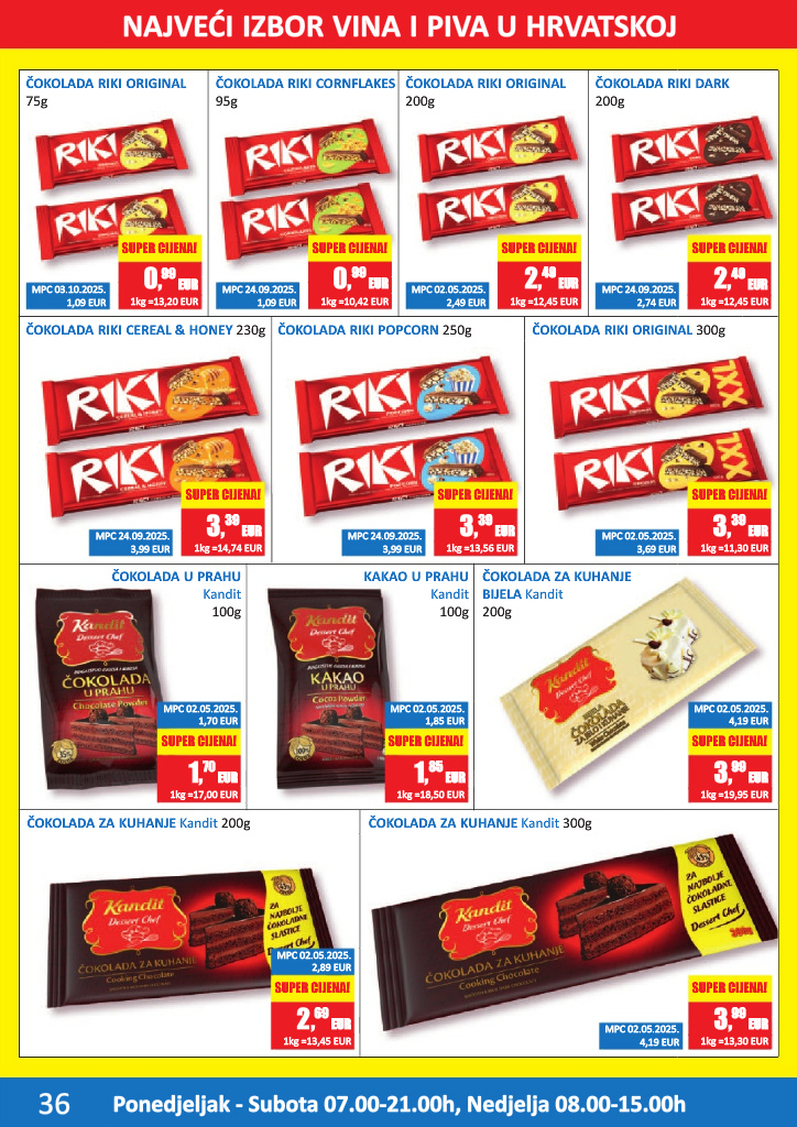 vrutak - Prelistajte katalog Vrutak - Katalog, vrijedi od 15.12. do 31.12. - page: 36