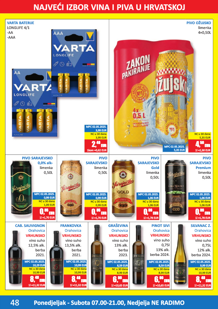 vrutak - Prelistajte katalog Vrutak - Katalog, vrijedi od 15.12. do 31.12. - page: 48