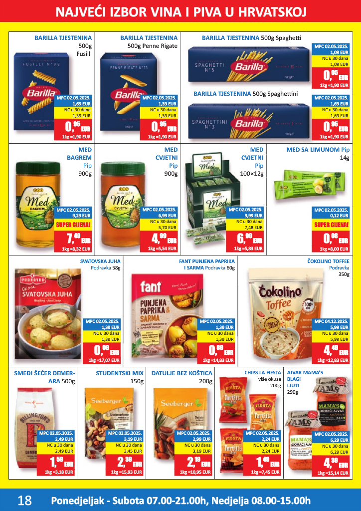 vrutak - Prelistajte katalog Vrutak - Katalog, vrijedi od 15.12. do 31.12. - page: 18
