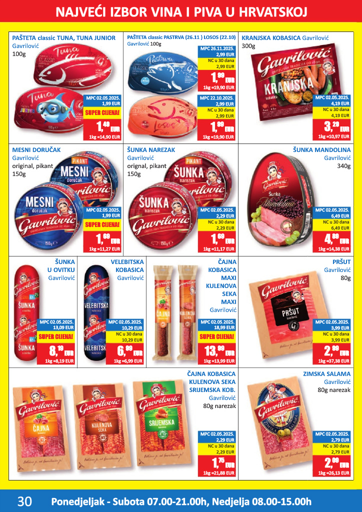 vrutak - Prelistajte katalog Vrutak - Katalog, vrijedi od 15.12. do 31.12. - page: 30