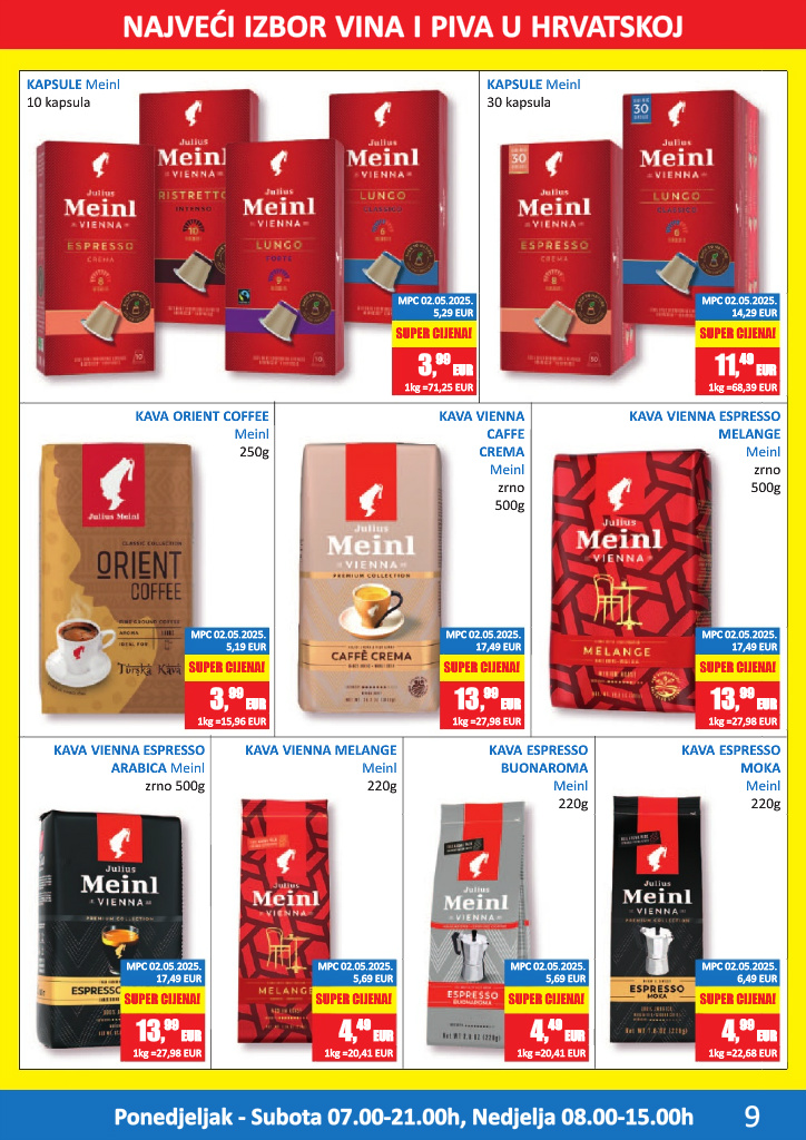 vrutak - Prelistajte katalog Vrutak - Katalog, vrijedi od 15.12. do 31.12. - page: 9