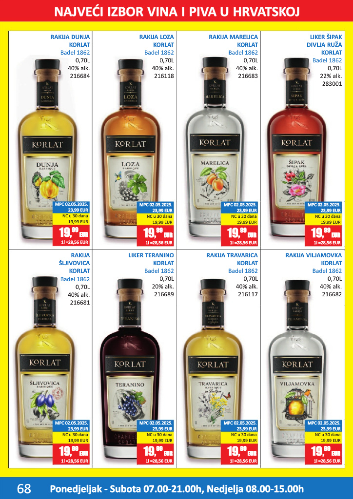 vrutak - Prelistajte katalog Vrutak - Katalog, vrijedi od 15.12. do 31.12. - page: 68