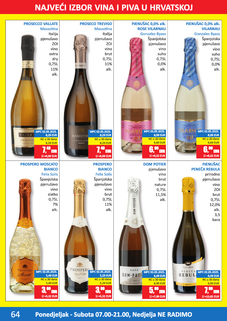 vrutak - Prelistajte katalog Vrutak - Katalog, vrijedi od 15.12. do 31.12. - page: 64