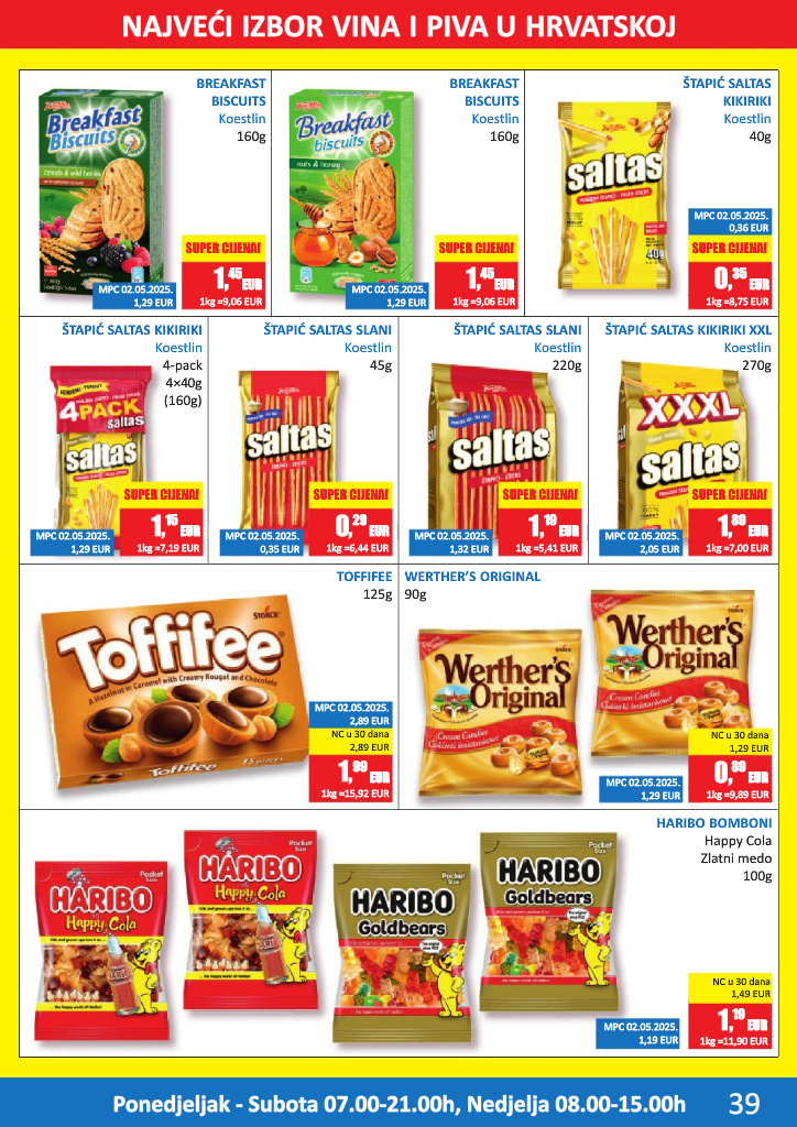 vrutak - Prelistajte katalog Vrutak - Katalog, vrijedi od 15.12. do 31.12. - page: 39