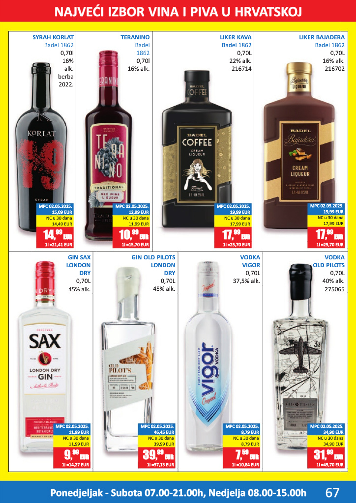 vrutak - Prelistajte katalog Vrutak - Katalog, vrijedi od 15.12. do 31.12. - page: 67