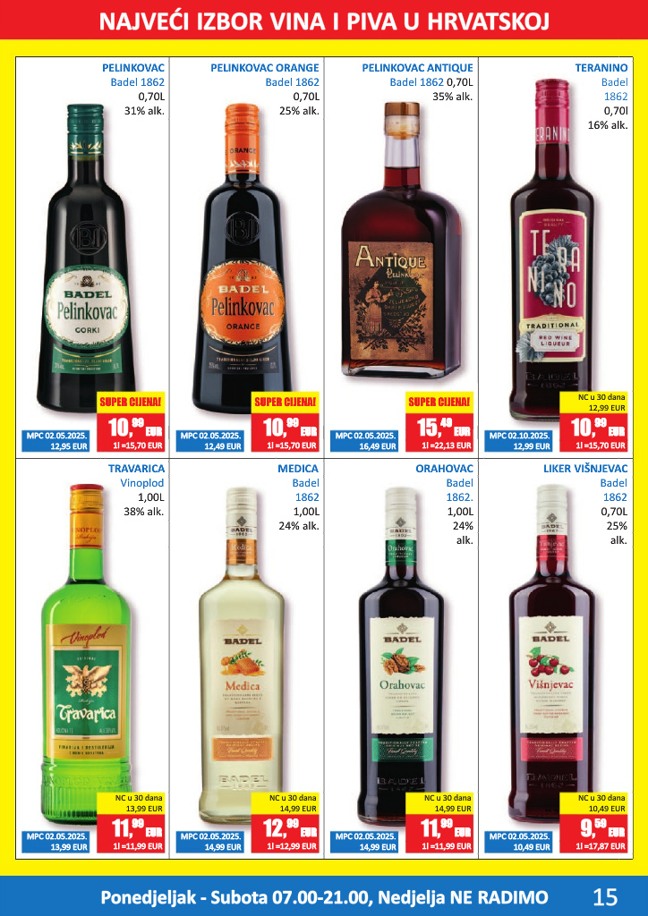 vrutak - Prelistajte katalog Vrutak - Katalog siječanj, vrijedi od 12.01. do 25.01. - page: 15