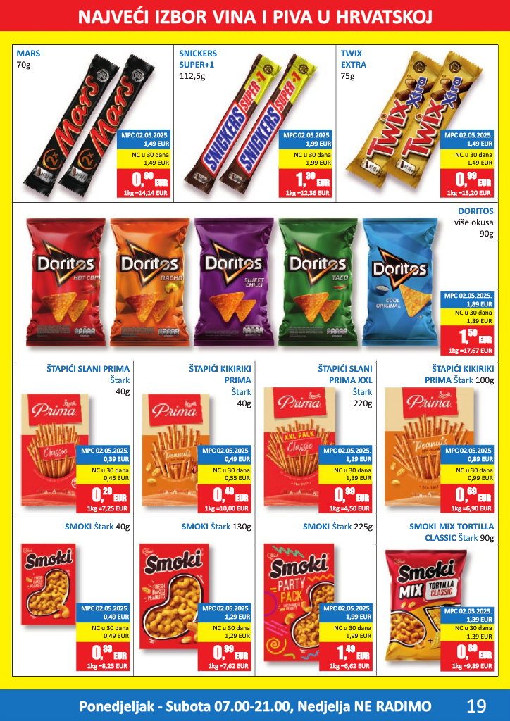 vrutak - Prelistajte katalog Vrutak, vrijedi od 09.02.2026 do 22.02.2026 - page: 19