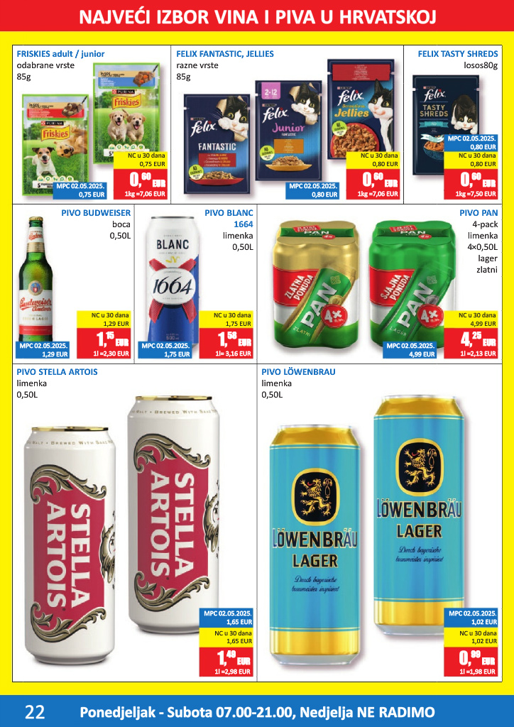 vrutak - Prelistajte katalog Vrutak, vrijedi od 09.02.2026 do 22.02.2026 - page: 22