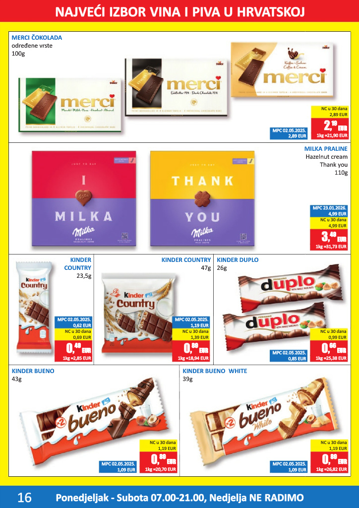 vrutak - Prelistajte katalog Vrutak, vrijedi od 09.02.2026 do 22.02.2026 - page: 16