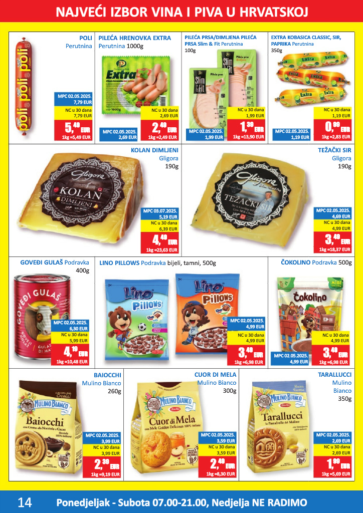 vrutak - Prelistajte katalog Vrutak, vrijedi od 09.02.2026 do 22.02.2026 - page: 14