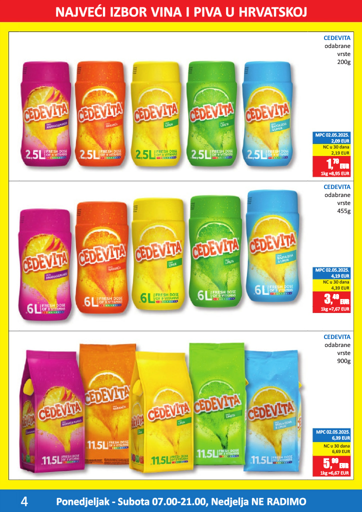 vrutak - Prelistajte katalog Vrutak, vrijedi od 09.02.2026 do 22.02.2026 - page: 4