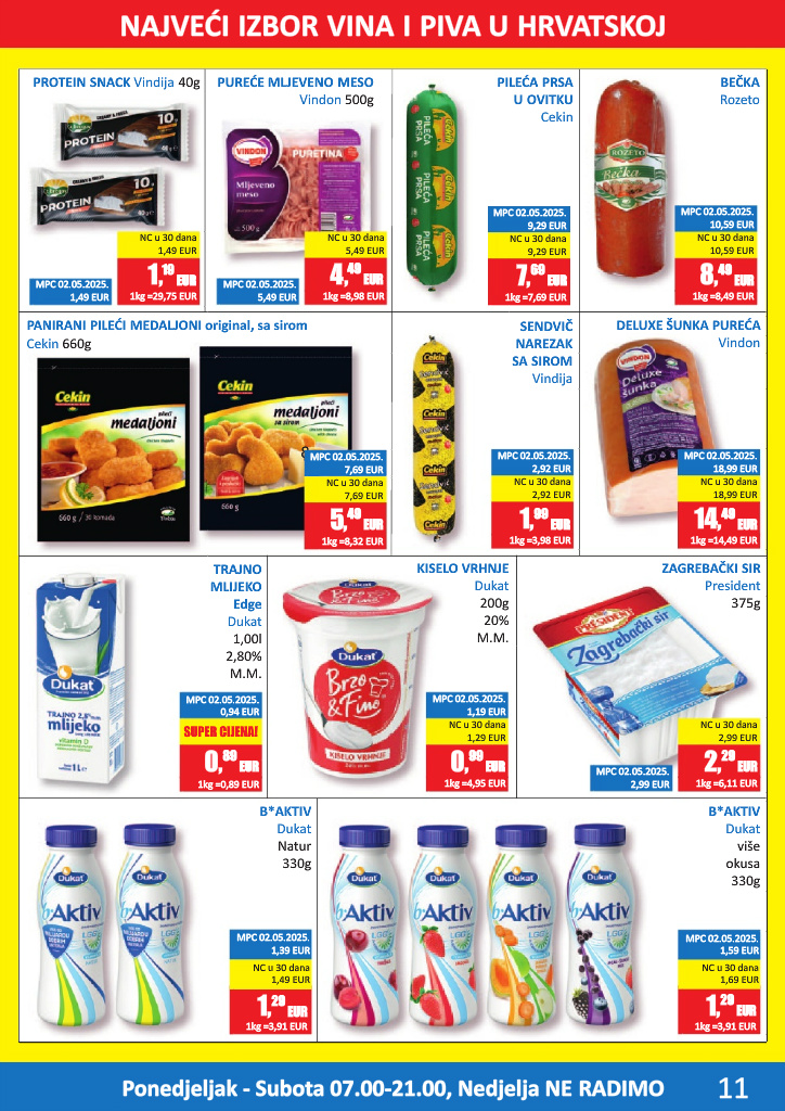 vrutak - Prelistajte katalog Vrutak, vrijedi od 09.02.2026 do 22.02.2026 - page: 11