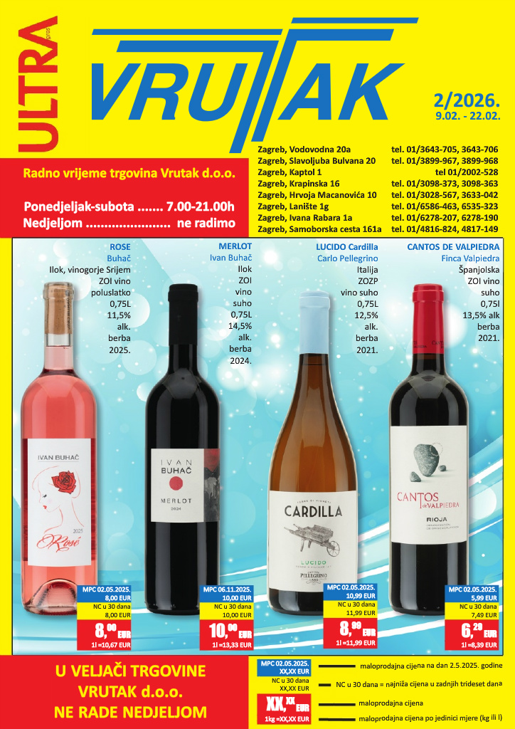 vrutak - Prelistajte katalog Vrutak, vrijedi od 09.02.2026 do 22.02.2026