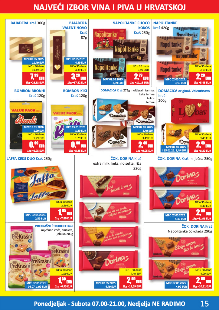 vrutak - Prelistajte katalog Vrutak, vrijedi od 09.02.2026 do 22.02.2026 - page: 15