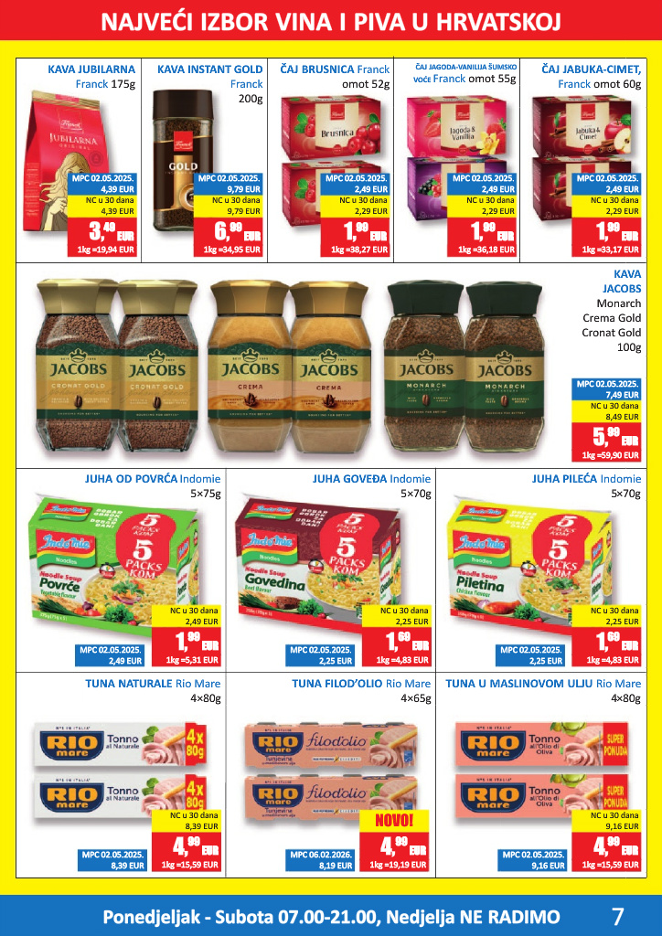 vrutak - Prelistajte katalog Vrutak, vrijedi od 09.02.2026 do 22.02.2026 - page: 7