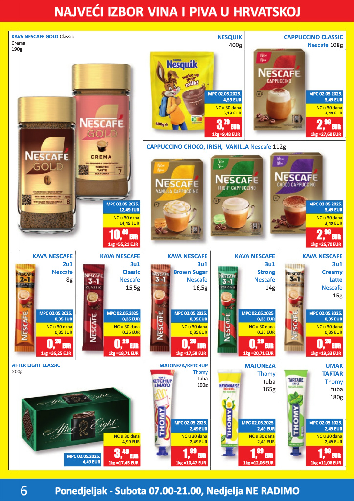 vrutak - Prelistajte katalog Vrutak, vrijedi od 09.02.2026 do 22.02.2026 - page: 6