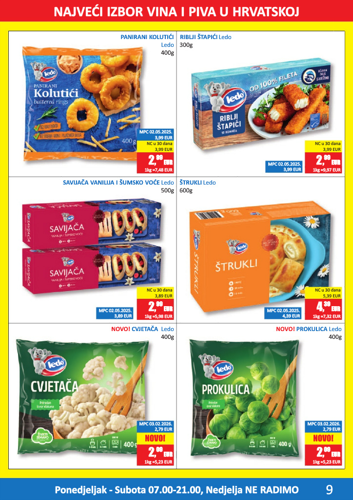 vrutak - Prelistajte katalog Vrutak, vrijedi od 09.02.2026 do 22.02.2026 - page: 9