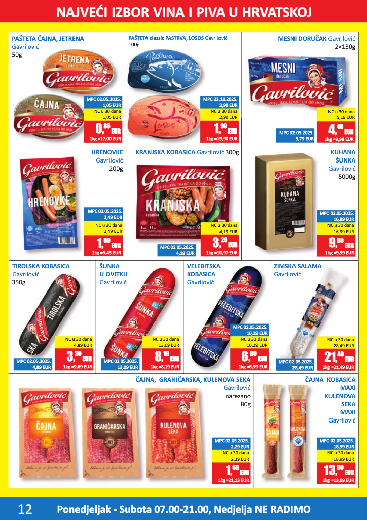 vrutak - Prelistajte katalog Vrutak, vrijedi od 09.02.2026 do 22.02.2026 - page: 12