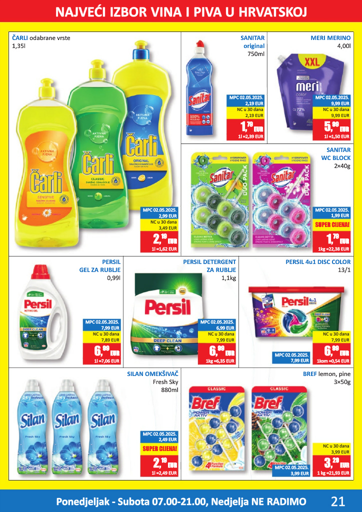 vrutak - Prelistajte katalog Vrutak, vrijedi od 09.02.2026 do 22.02.2026 - page: 21