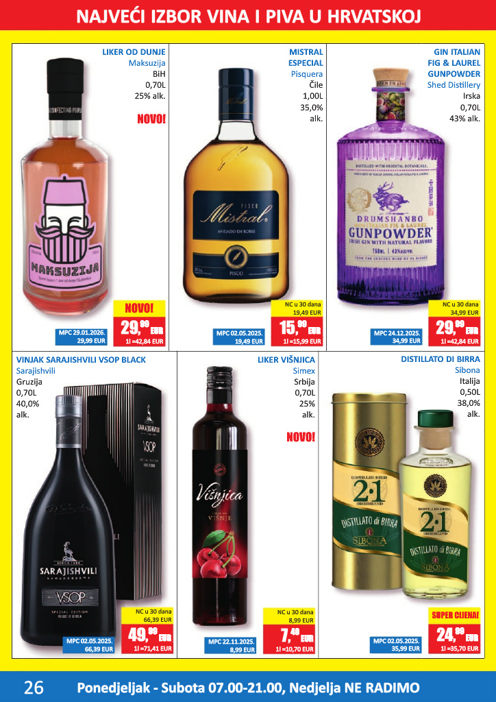 vrutak - Prelistajte katalog Vrutak, vrijedi od 09.02.2026 do 22.02.2026 - page: 26