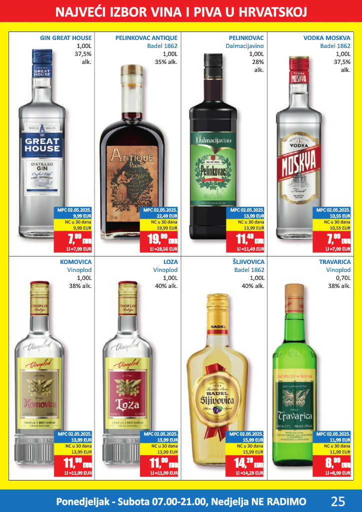 vrutak - Prelistajte katalog Vrutak, vrijedi od 09.02.2026 do 22.02.2026 - page: 25