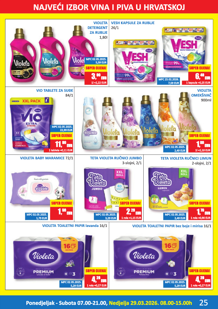 vrutak - Prelistajte katalog Vrutak, vrijedi od 16.03.2026 do 05.04.2026 - page: 25
