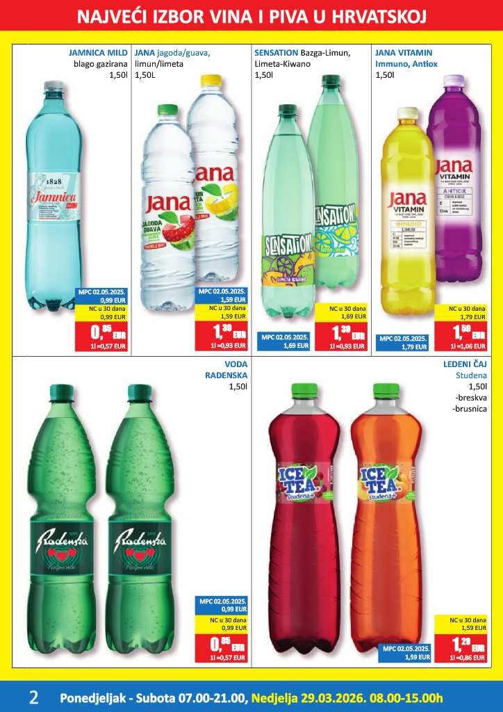 vrutak - Prelistajte katalog Vrutak, vrijedi od 16.03.2026 do 05.04.2026 - page: 2