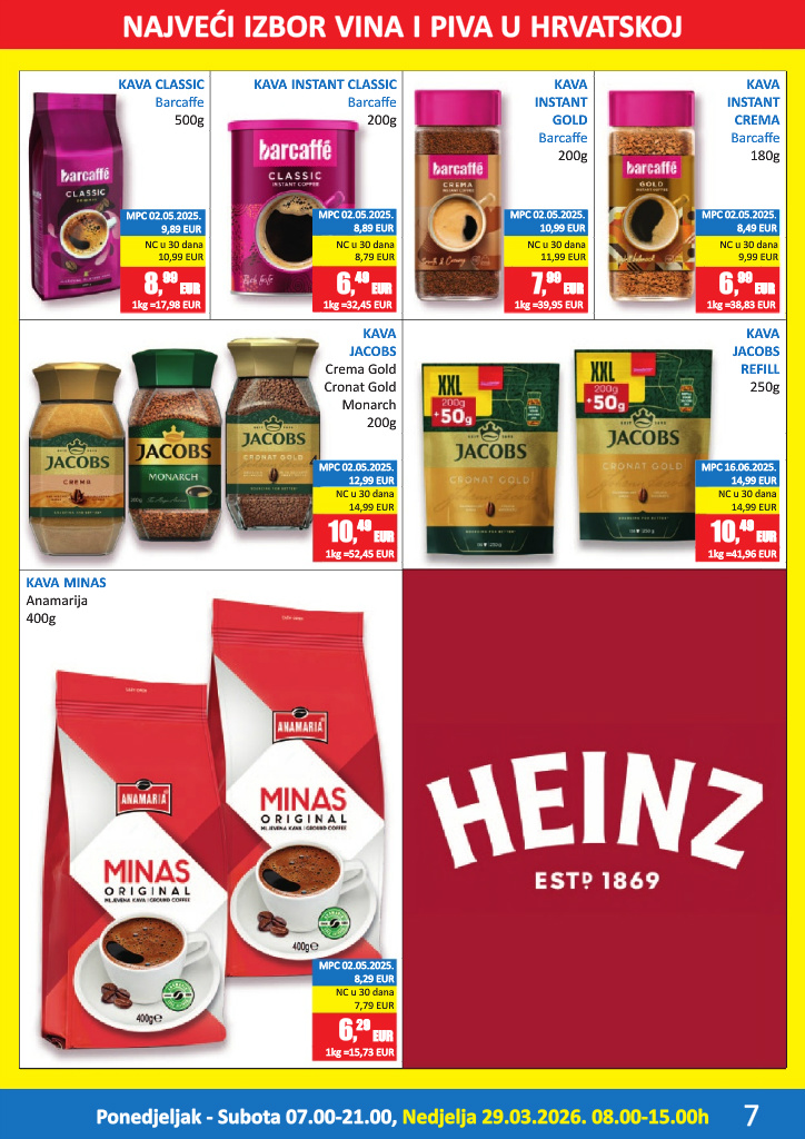 vrutak - Prelistajte katalog Vrutak, vrijedi od 16.03.2026 do 05.04.2026 - page: 7