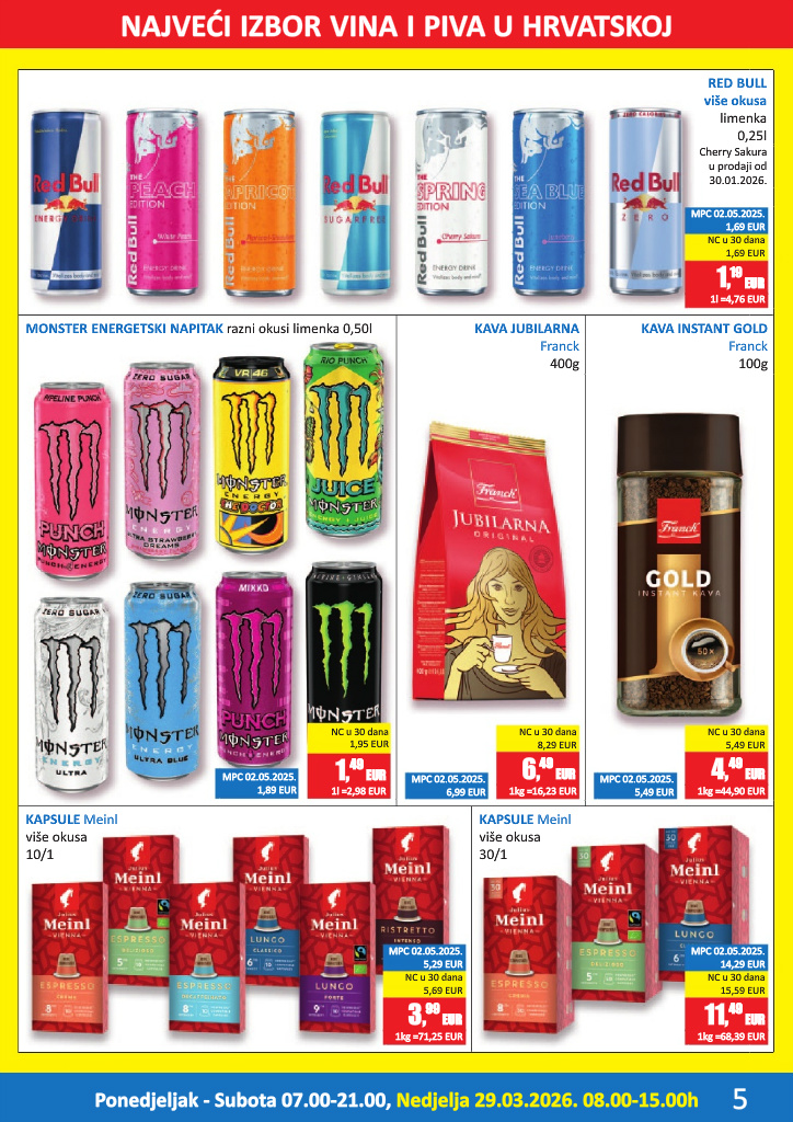 vrutak - Prelistajte katalog Vrutak, vrijedi od 16.03.2026 do 05.04.2026 - page: 5