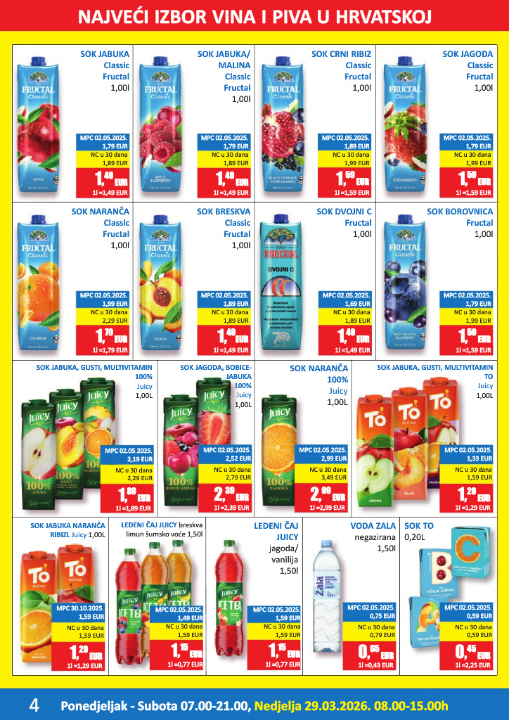 vrutak - Prelistajte katalog Vrutak, vrijedi od 16.03.2026 do 05.04.2026 - page: 4