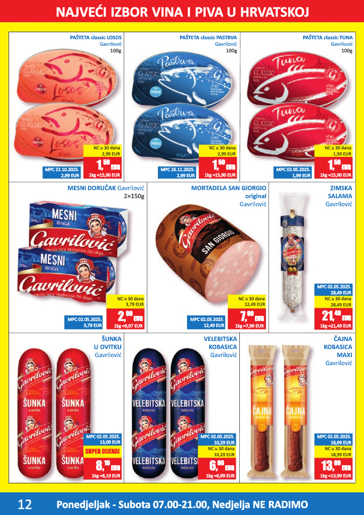 vrutak - Aktualni Vrutak katalog vrijedi od ponedjeljka 13.04.2026 do nedjelje 26.04.2026 - page: 12