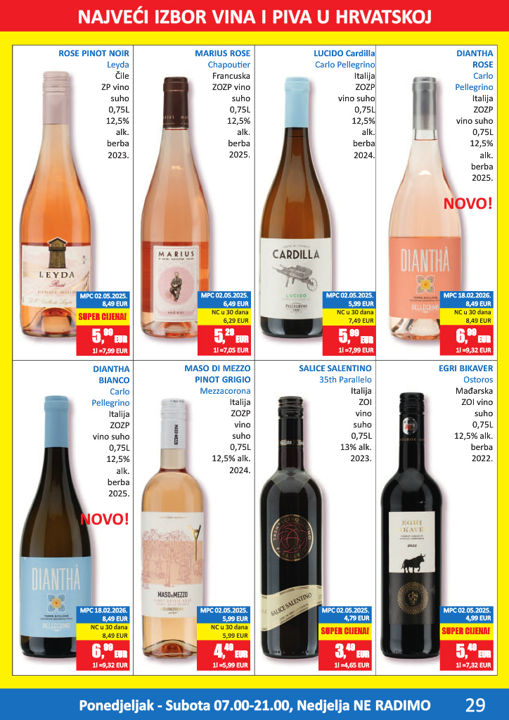vrutak - Aktualni Vrutak katalog vrijedi od ponedjeljka 13.04.2026 do nedjelje 26.04.2026 - page: 29