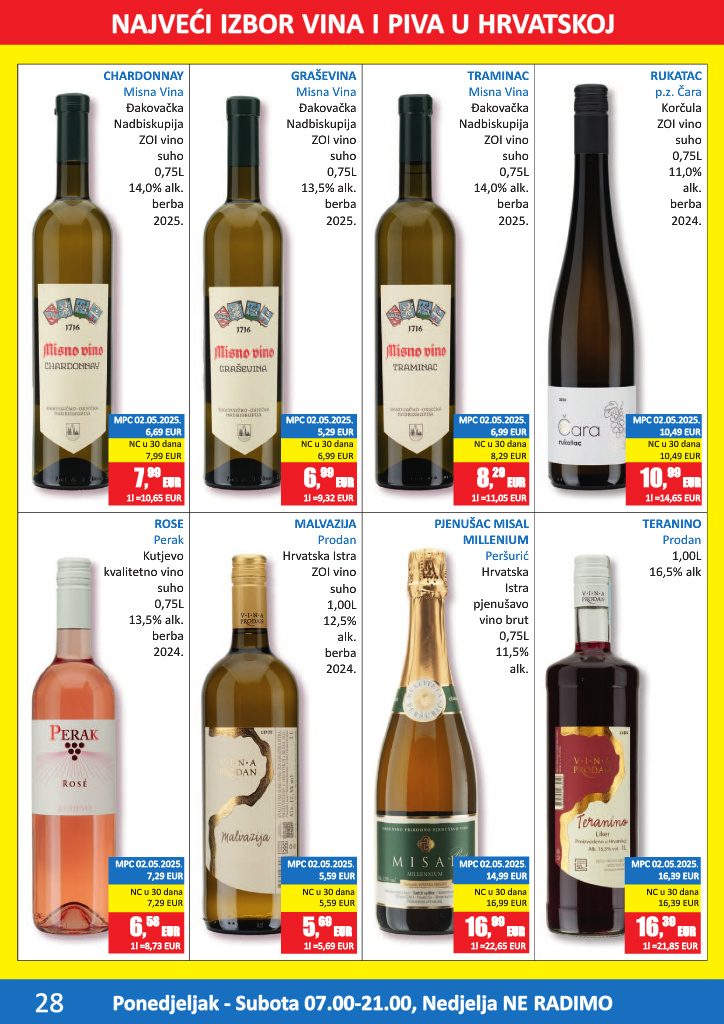 vrutak - Aktualni Vrutak katalog vrijedi od ponedjeljka 13.04.2026 do nedjelje 26.04.2026 - page: 28