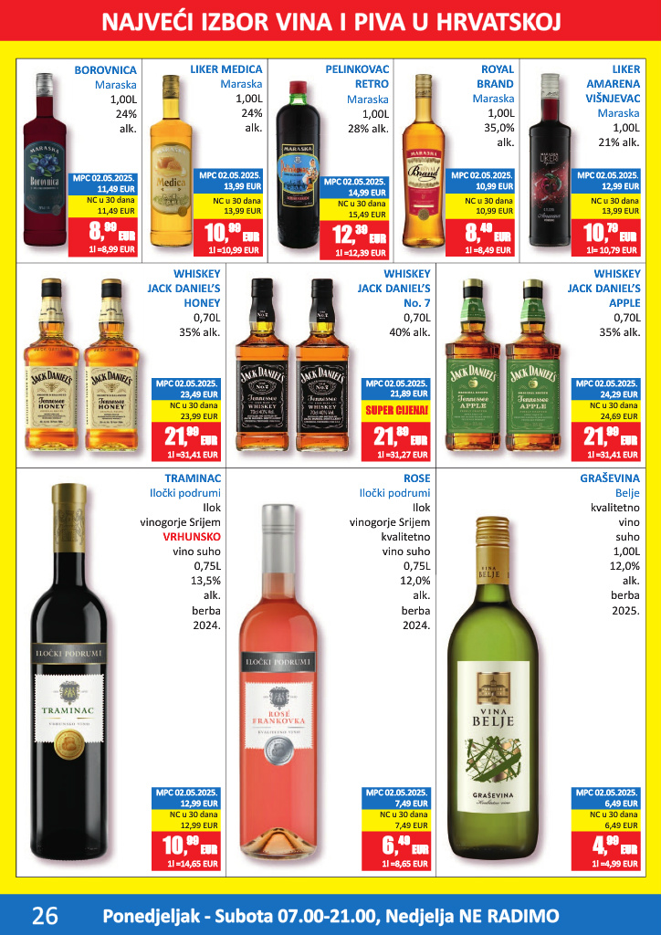 vrutak - Aktualni Vrutak katalog vrijedi od ponedjeljka 13.04.2026 do nedjelje 26.04.2026 - page: 26