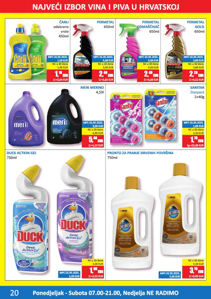 vrutak - Aktualni Vrutak katalog vrijedi od ponedjeljka 13.04.2026 do nedjelje 26.04.2026 - page: 20