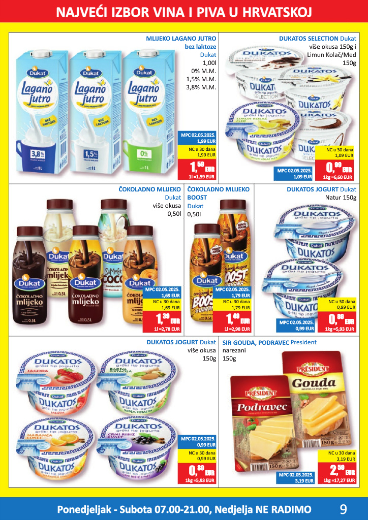 vrutak - Aktualni Vrutak katalog vrijedi od ponedjeljka 13.04.2026 do nedjelje 26.04.2026 - page: 9