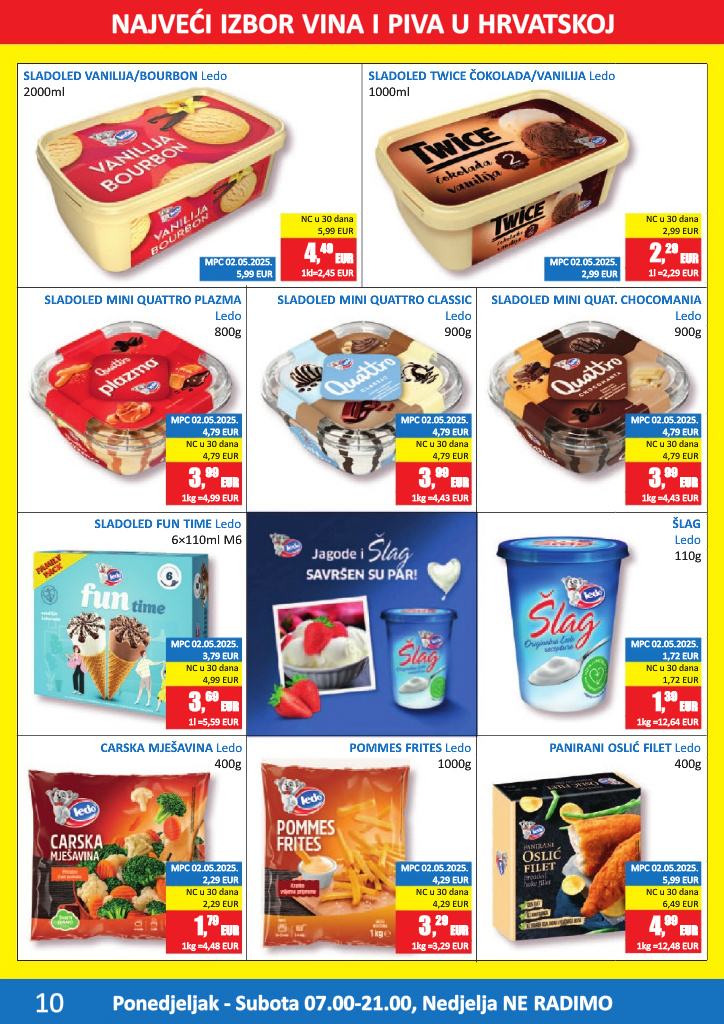 vrutak - Aktualni Vrutak katalog vrijedi od ponedjeljka 11.05.2026 do nedjelje 24.05.2026 - page: 10
