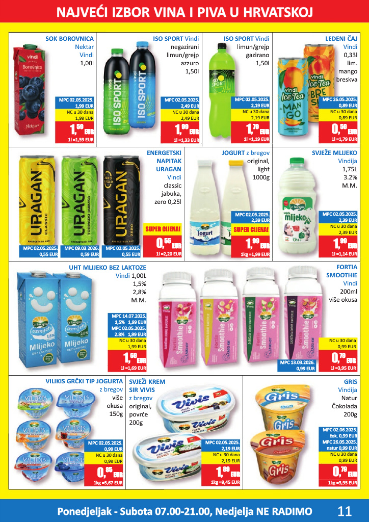 vrutak - Aktualni Vrutak katalog vrijedi od ponedjeljka 11.05.2026 do nedjelje 24.05.2026 - page: 11