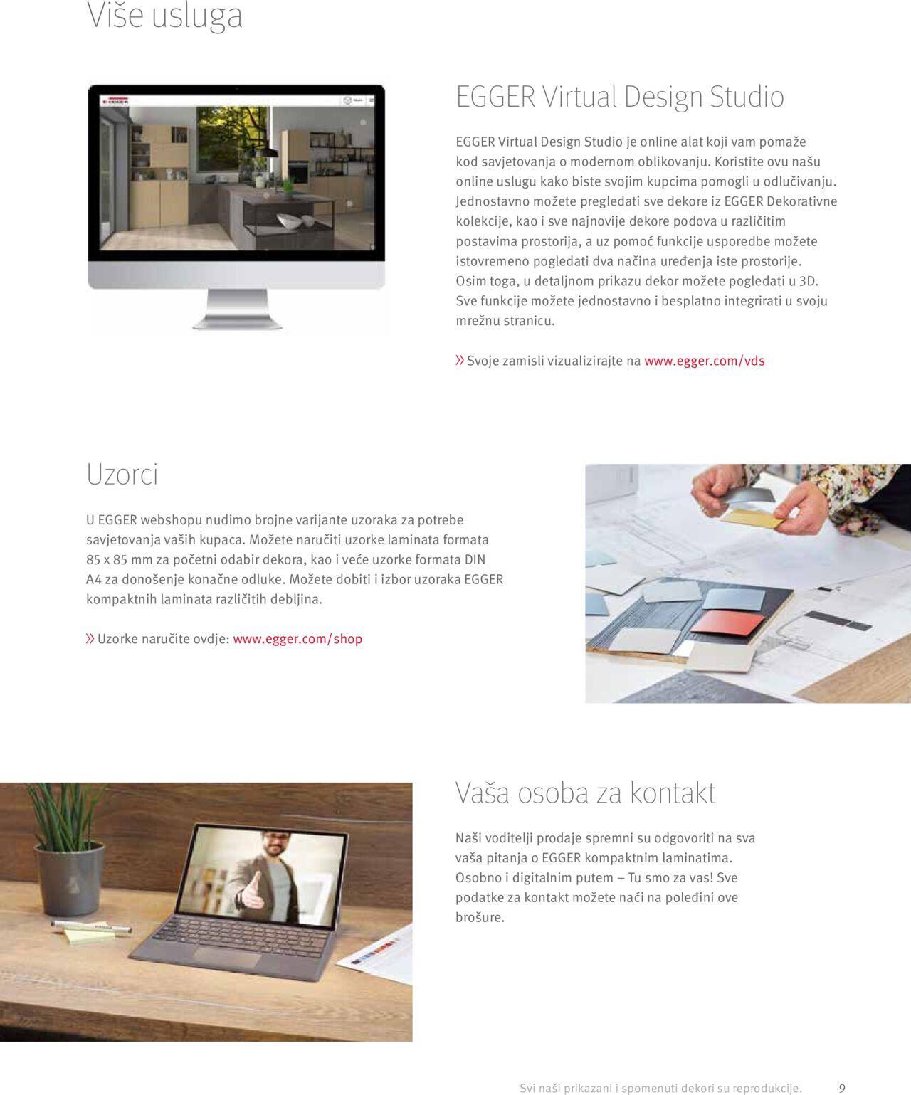 elgrad - Katalog Egger Kompaktni laminati Elgrad novi od petka 01.04.2022 - page: 9 elgrad - Katalog Egger Kompaktni laminati Elgrad novi od petka 01.04.2022 - page: 9