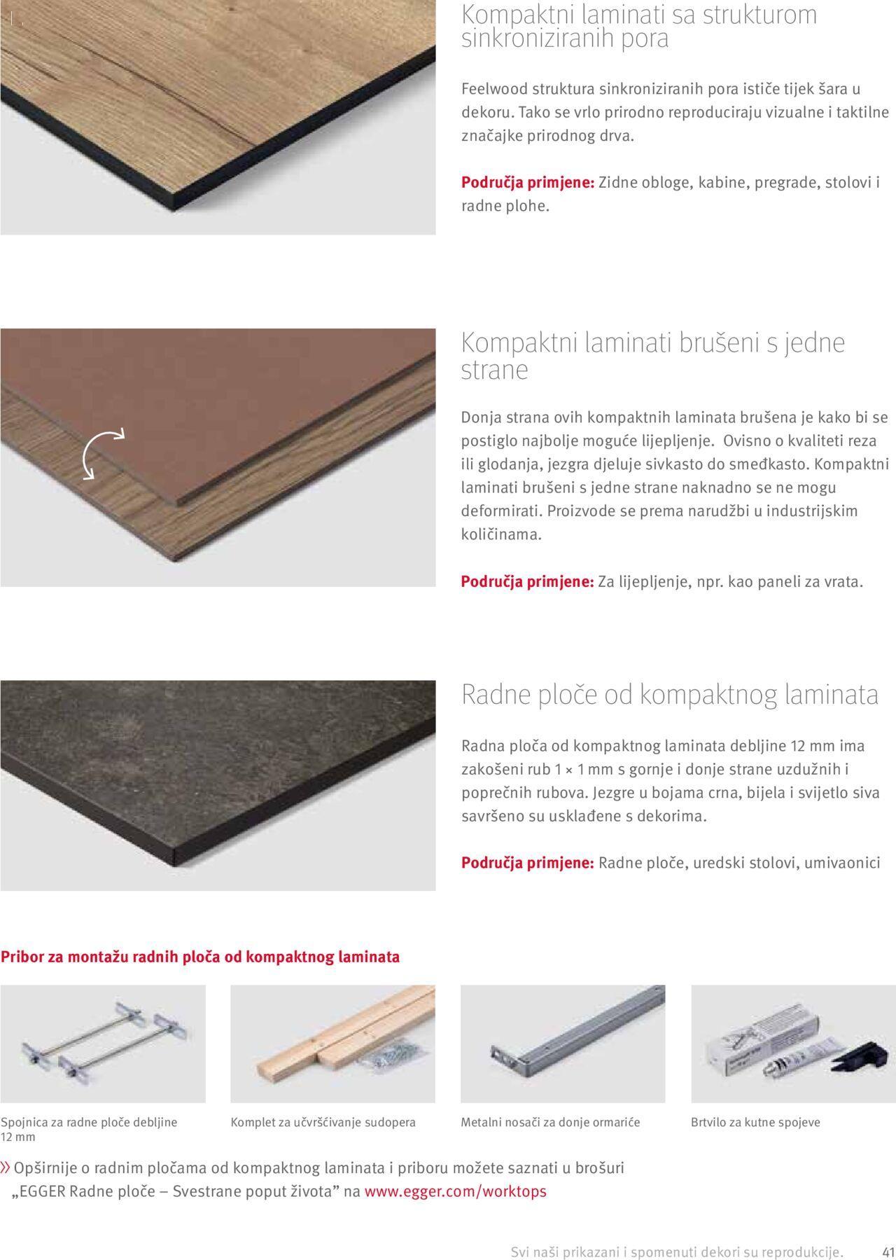 elgrad - Katalog Egger Kompaktni laminati Elgrad novi od petka 01.04.2022 - page: 41 elgrad - Katalog Egger Kompaktni laminati Elgrad novi od petka 01.04.2022 - page: 41