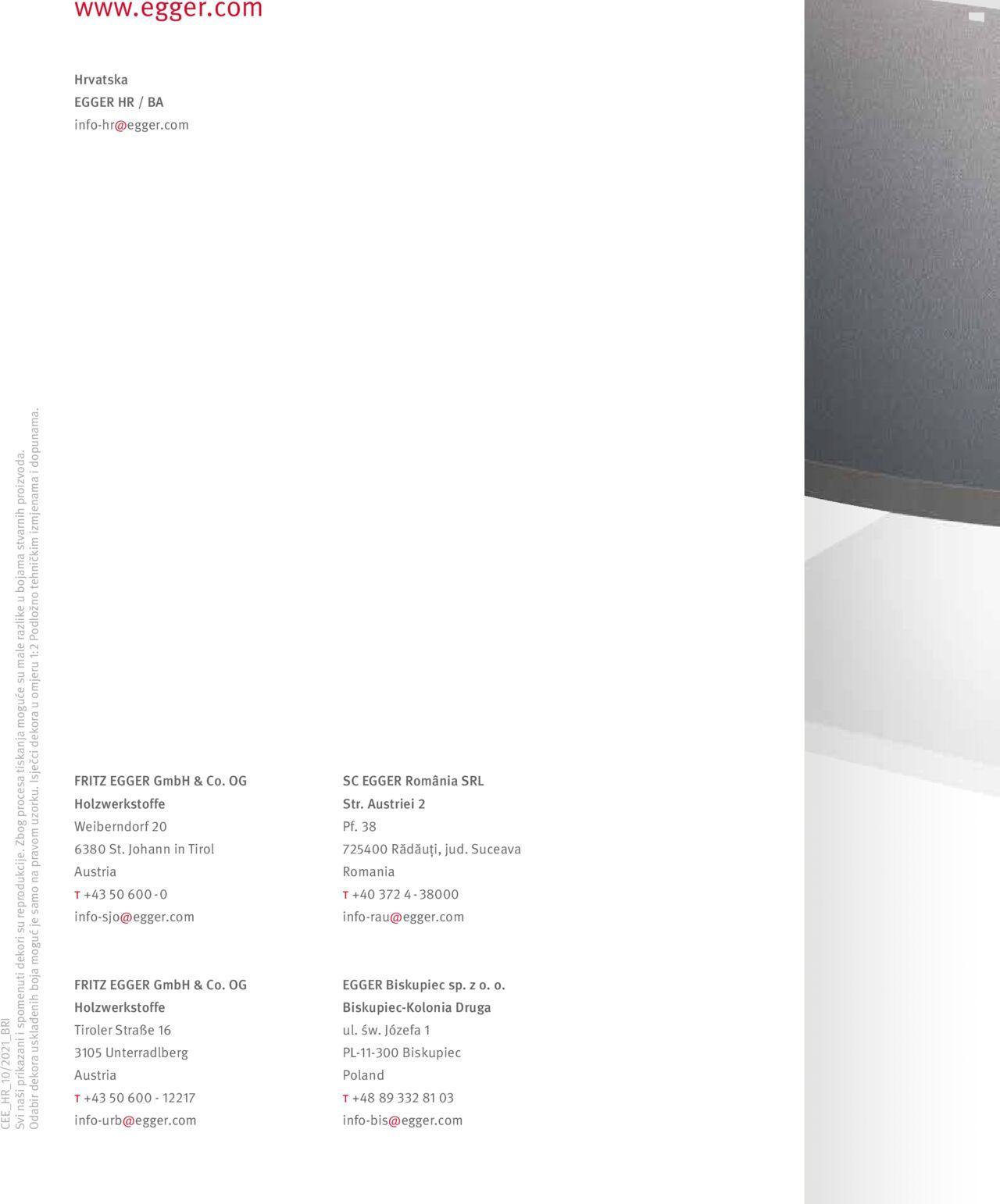 elgrad - Katalog Egger Kompaktni laminati Elgrad novi od petka 01.04.2022 - page: 64 elgrad - Katalog Egger Kompaktni laminati Elgrad novi od petka 01.04.2022 - page: 64