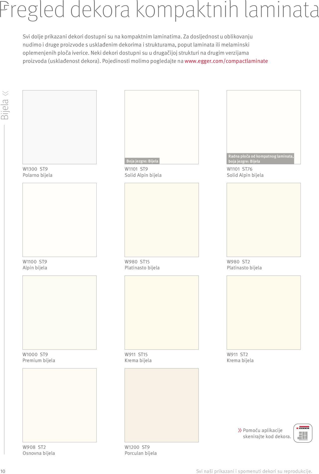 elgrad - Katalog Egger Kompaktni laminati Elgrad novi od petka 01.04.2022 - page: 10 elgrad - Katalog Egger Kompaktni laminati Elgrad novi od petka 01.04.2022 - page: 10