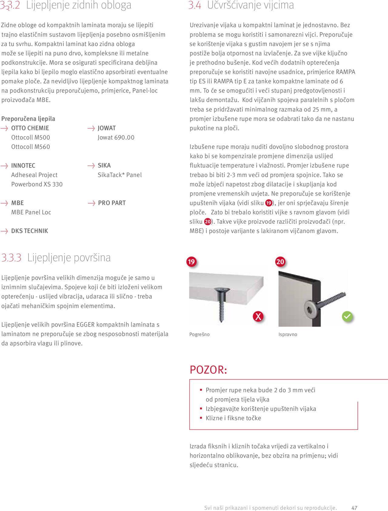 elgrad - Katalog Egger Kompaktni laminati Elgrad novi od petka 01.04.2022 - page: 47 elgrad - Katalog Egger Kompaktni laminati Elgrad novi od petka 01.04.2022 - page: 47