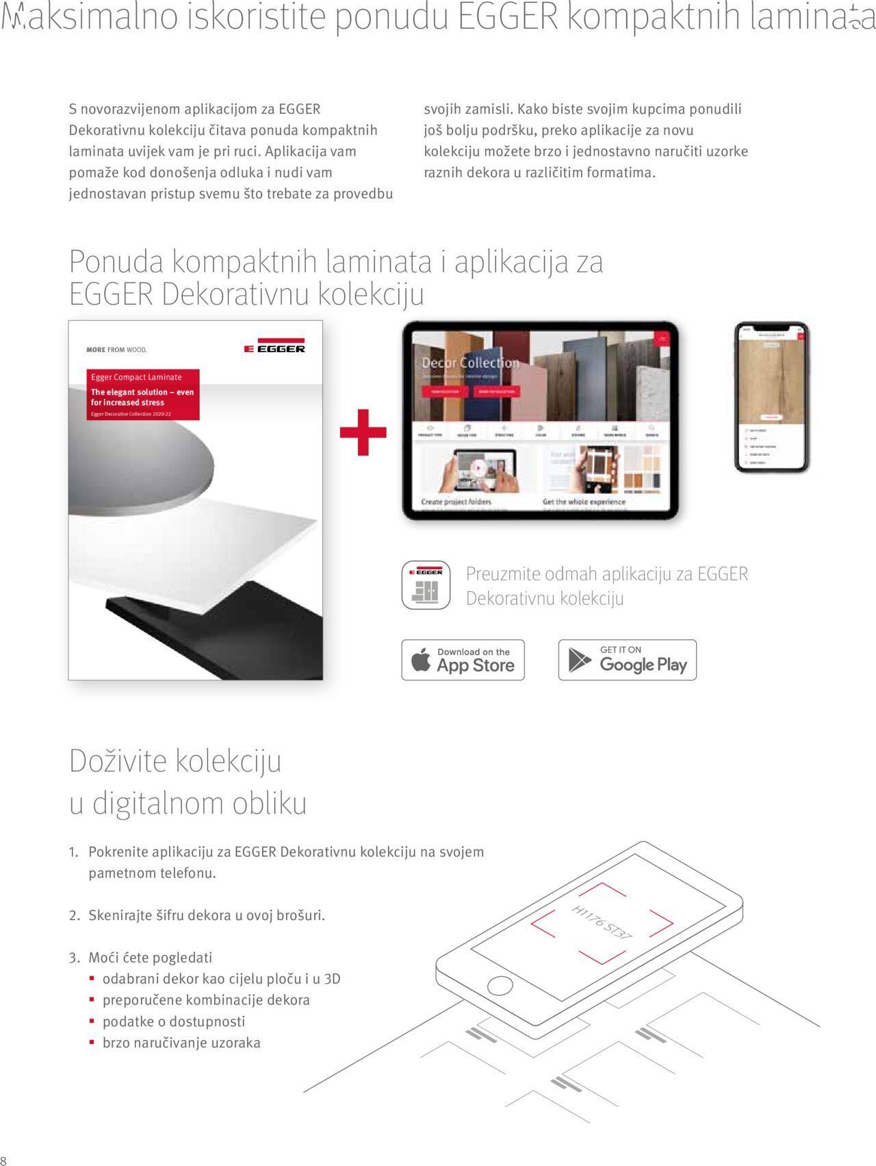 elgrad - Katalog Egger Kompaktni laminati Elgrad novi od petka 01.04.2022 - page: 8 elgrad - Katalog Egger Kompaktni laminati Elgrad novi od petka 01.04.2022 - page: 8