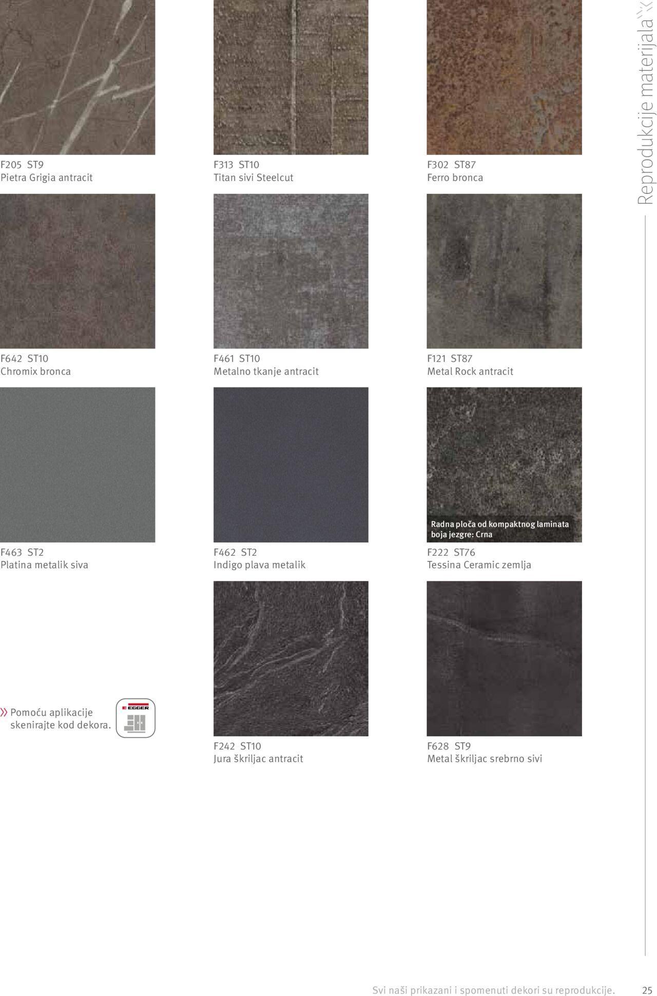 elgrad - Katalog Egger Kompaktni laminati Elgrad novi od petka 01.04.2022 - page: 25 elgrad - Katalog Egger Kompaktni laminati Elgrad novi od petka 01.04.2022 - page: 25