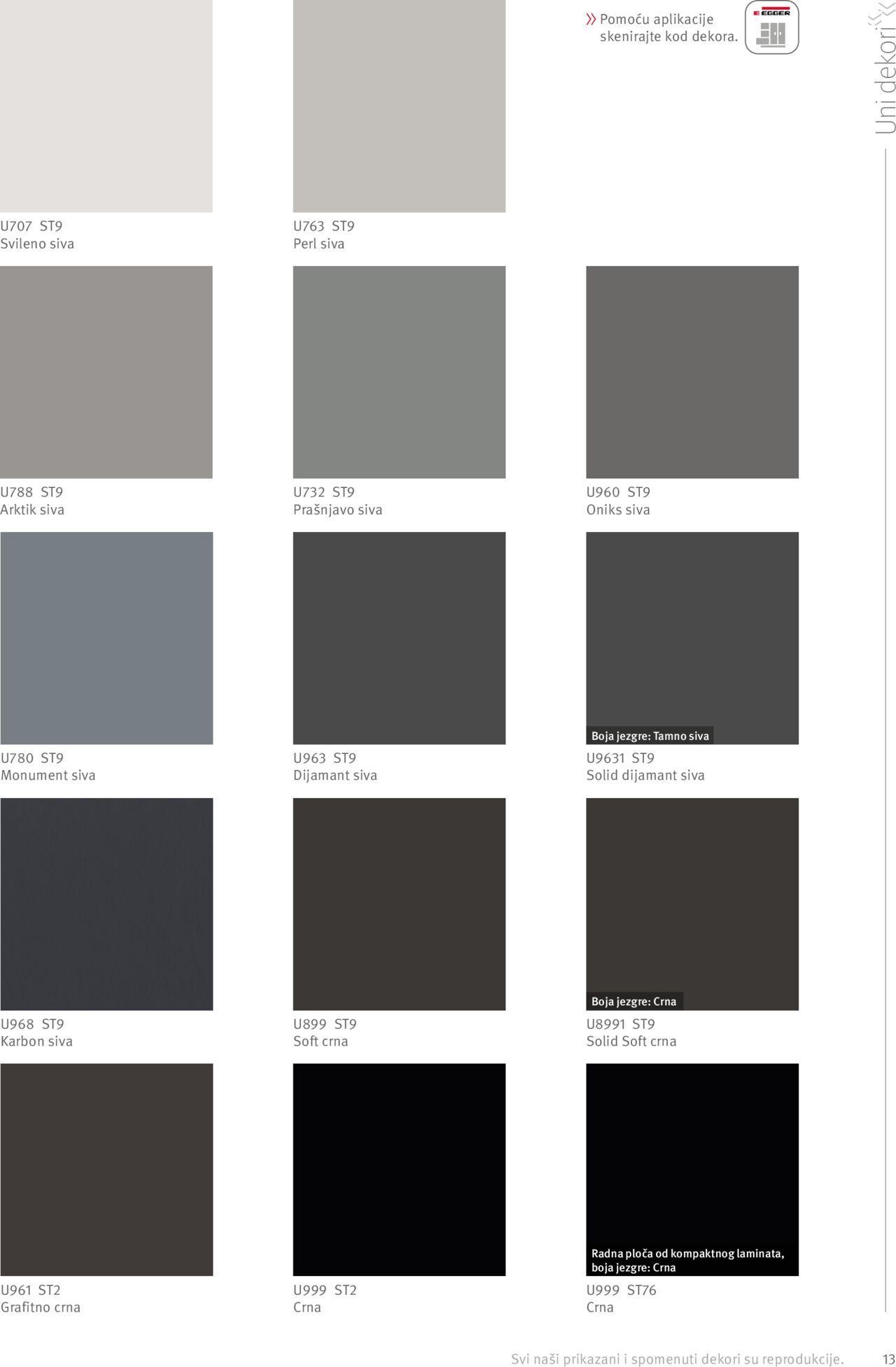 elgrad - Katalog Egger Kompaktni laminati Elgrad novi od petka 01.04.2022 - page: 13 elgrad - Katalog Egger Kompaktni laminati Elgrad novi od petka 01.04.2022 - page: 13