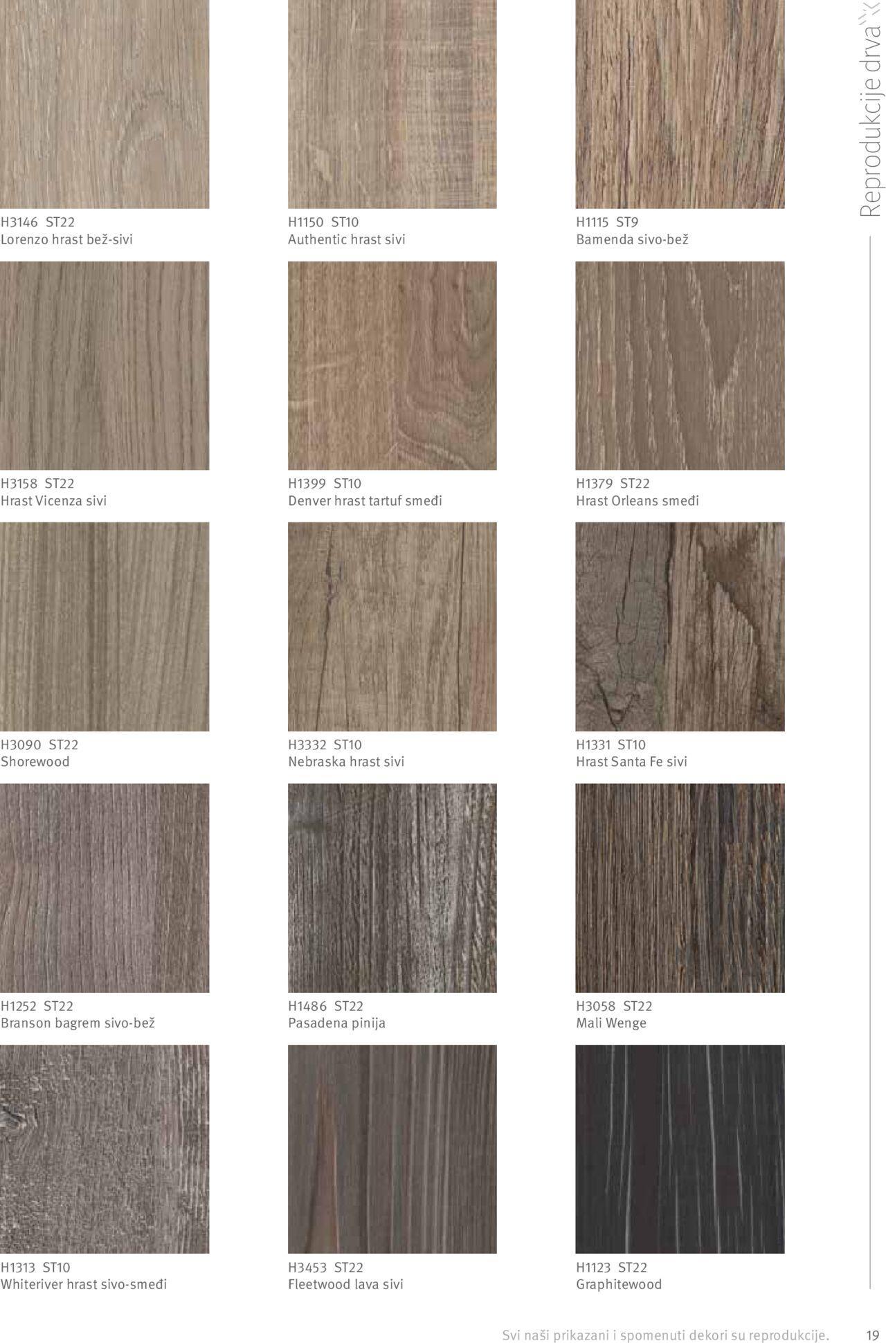 elgrad - Katalog Egger Kompaktni laminati Elgrad novi od petka 01.04.2022 - page: 19 elgrad - Katalog Egger Kompaktni laminati Elgrad novi od petka 01.04.2022 - page: 19