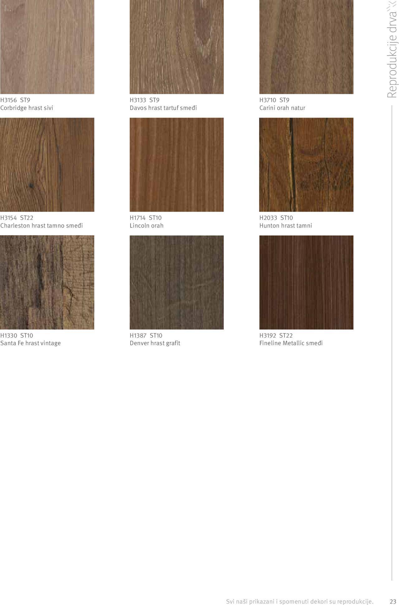 elgrad - Katalog Egger Kompaktni laminati Elgrad novi od petka 01.04.2022 - page: 23 elgrad - Katalog Egger Kompaktni laminati Elgrad novi od petka 01.04.2022 - page: 23