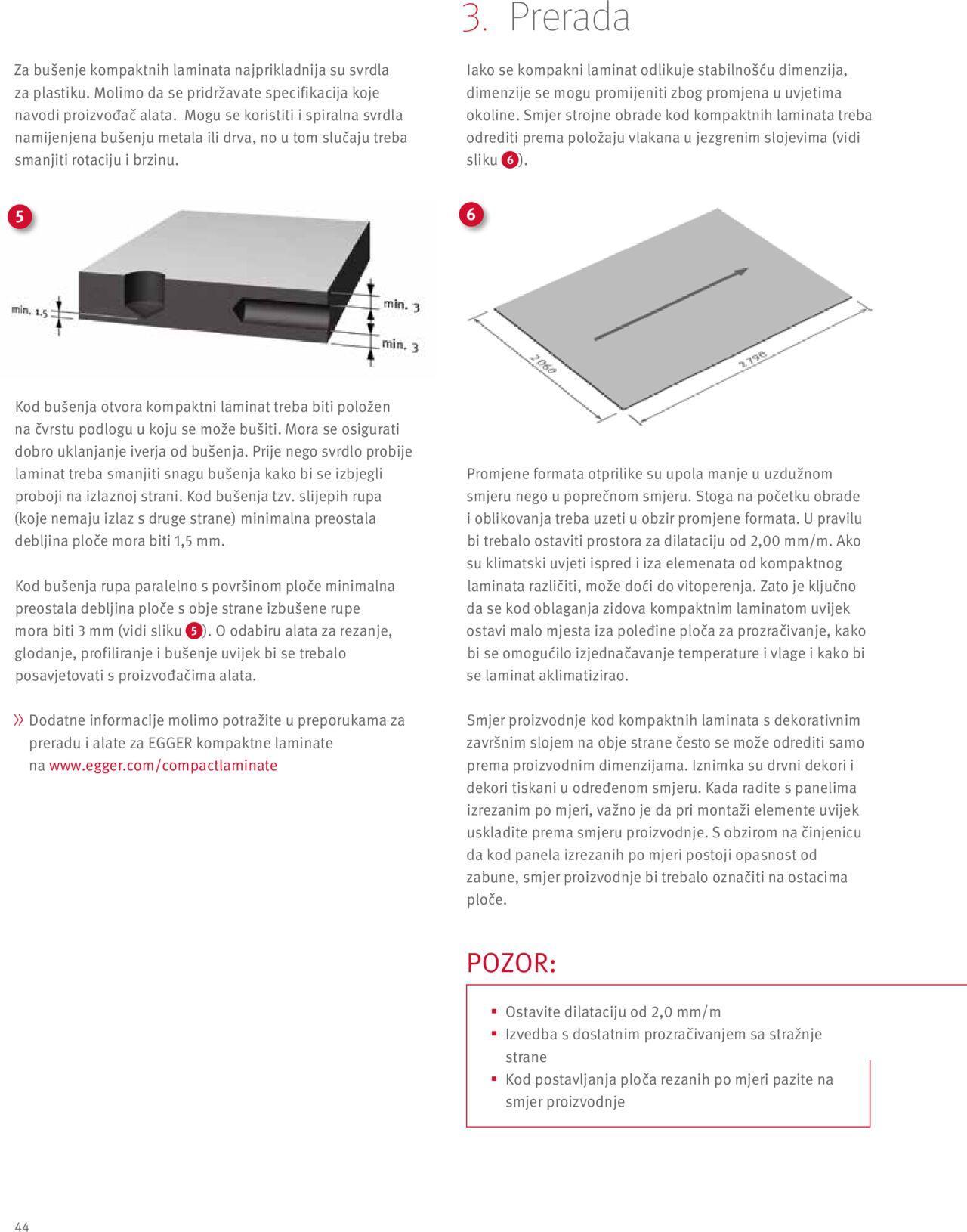 elgrad - Katalog Egger Kompaktni laminati Elgrad novi od petka 01.04.2022 - page: 44 elgrad - Katalog Egger Kompaktni laminati Elgrad novi od petka 01.04.2022 - page: 44